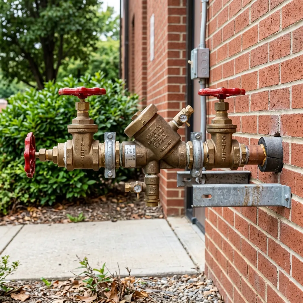 Backflow Prevention Plumber in Walnuttown, PA